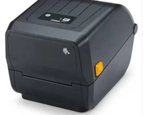 BARCODE PRINTER ZEBRA Desktop Barcode Label Printer for Retail & Warehousing, Black