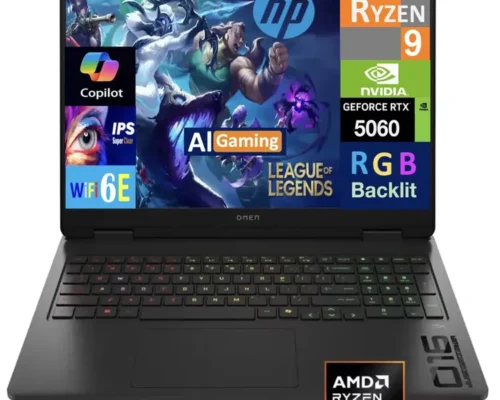 HP OMEN 16 Ryzen 9 8940HX 32GB 1TB NVME 16.0 2.5K 240HZ RTX 5060 8GB SHADOW BLACK W11