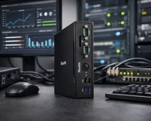 Shuttle DS77U	 Tiny PC  Core i5-7200U	8GB  128GB NVMe	Integrated Intel® HD Graphics 620 HDMI / DP / 2 SERIAL