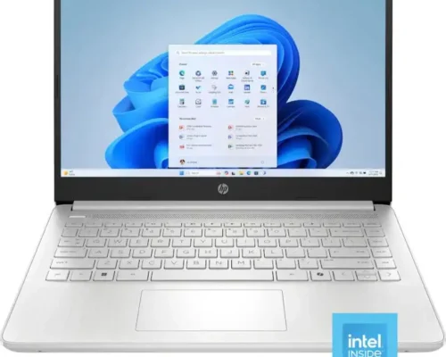 HP14 INTEL N150 12TH GEN QUADCORE  4GBRAM 128GBSSD 14INCH SILVER W11 UPTO 8 HOURS BATTERY