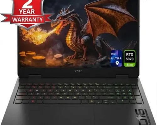 HP OMEN 16 Ai AMD Ryzen 9 3650 1TB SSD 32GB 2k 2560×1600 Nvidia RTX 5070 8GB W11