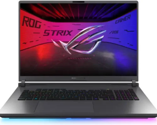 Asus ROG Strix G18 Intel Core Ultra 9 275HX 2TB SSD 32GB  18.0 Inch Nvidia GeForce RTX 5070TI 12GB W11H Gray 1 Years Warranty