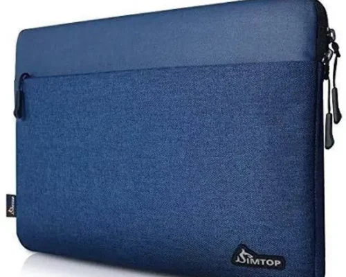 Laptop Sleeve Bag for New MacBook Pro Air Simtop 13-inch Laptop Bag Sleeve Blue