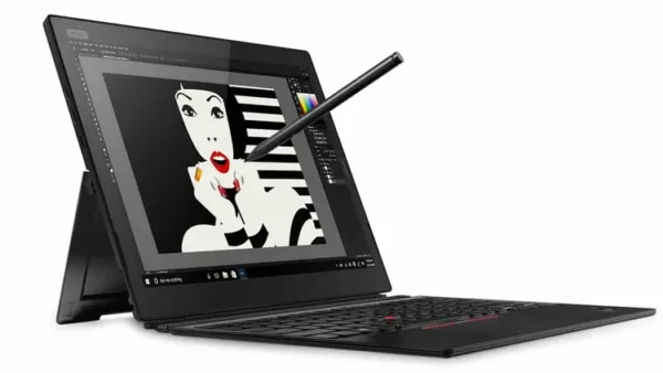 LENOVO THINKPAD X1 TABLET CORE i7-8650U/8GB/256GB NVME/13" QHD+ TOUCH/WIN10 PRO BLACK Business Laptop 1 year warranty Laptop in Lebanon