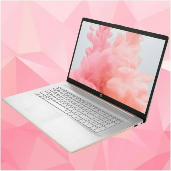 Hp 17T-CN300 B95B3U8R Intel Core I7-1355U 1TB SSD 16GB DDR4 17.3 Inch 1600 x 900 Integrated Intel Graphics W11H Rose Gold LAPTOP IN LEBANON