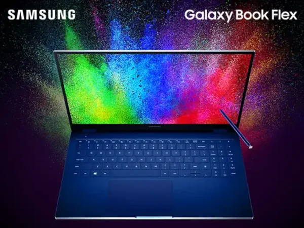 Laptop Samsung Galaxy Book Flex 2-IN-1 360 INTEL i7 10th 12gb 15.6”oled Touch 512GB Included S Pen ULTRA SLIM business laptop lebanon