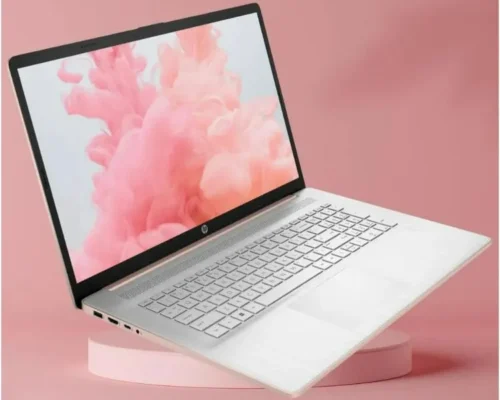 HP 17 I7-1355U 16GB 512SSD 17.3 HD+ FP ROSE GOLD W11