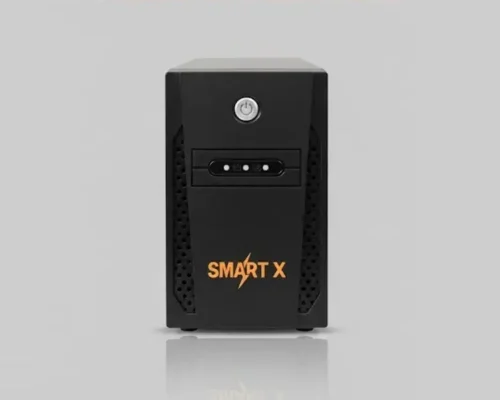 SMART UPS LED Display 3-Step AVR  Over & Under Voltage Protection  Automatic Charging