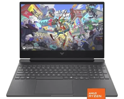 HP Victus Gaming Laptop AMD Ryzen 7 7445HS 512GB SSD 16GB 15.6 Inch NVIDIA RTX 4050 6GB