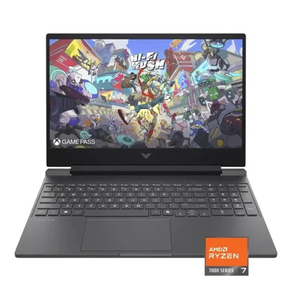 BM4X8UA#ABA HP Victus Gaming Laptop AMD Ryzen 7 7445HS 512GB SSD 16GB 15.6 Inch NVIDIA RTX 4050 6GB gaming laptop lebanon