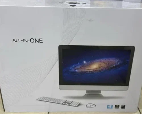 ALL IN ONE 24 I5 8GB 256SSD 24INCHSCREEN TOUCHSCREEN BLACK/SILVER OEM