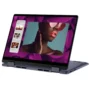 DELL INSPIRON I7445-5333BLU-PUS AMD RYZEN 5 8640HS 8GB DDR5 ON BOARD 512GB NVME 14" FHD X360 TOUCHSCREEN AMD RADEON WIN 11 Laptop in Lebanon