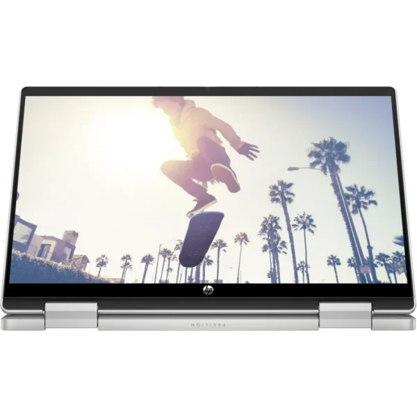 HP Pavilion x360 9S5U6UA#ABA Intel Core 5 120U 1TB SSD 16GB 14.0 Inch Touch 1920x1080 Integrated Intel Graphics W11H Silver LAPTOP IN LEBANON