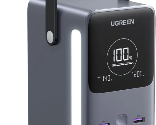 UGREEN Portable Power Bank With LiFePO4 Battery  300W 48,000mAh