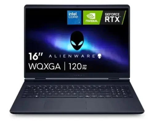 DELL ALIENWARE  AURA CORE 7-240H 16GB 512NVME 16.0 2K WQXGA 120H 8GB RTX 5050 8GB