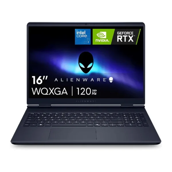 Dell Alienware Aurora LAC16250-7193BLU Core™ 7-240H 16GB 1TB SSD 16" ‎2K (2560 x 1600) NVIDIA® RTX™ 5050 8G GAMING LAPTOP LEBANON