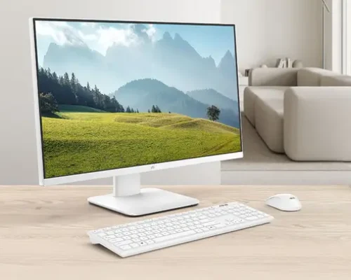 ASUS V400 All In One 27 Core i7-13620H 1TB SSD 16GB 27 Inch Touchscreen Intel Graphics W11H WHITE