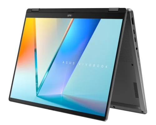 ASUS VIVOBOOK FLIP COPILOT + PC x360 2in1 CORE ULTRA 7 256V 16GB 1TB NVME EN 14″ FHD OLED X360 TOUCHSCREEN INTEL ARC WIN 11