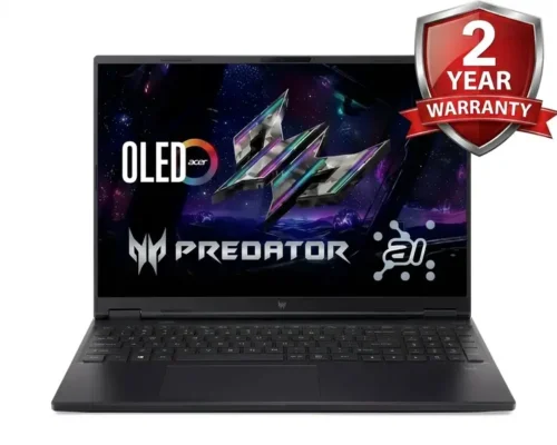 ACER PREDATOR HELIOS 16 AI ULTRA 9 275HX 64GB RAM 2TB SSD 16″ QHD 2.5K oled NVIDIA RTX 5070TI 12GB