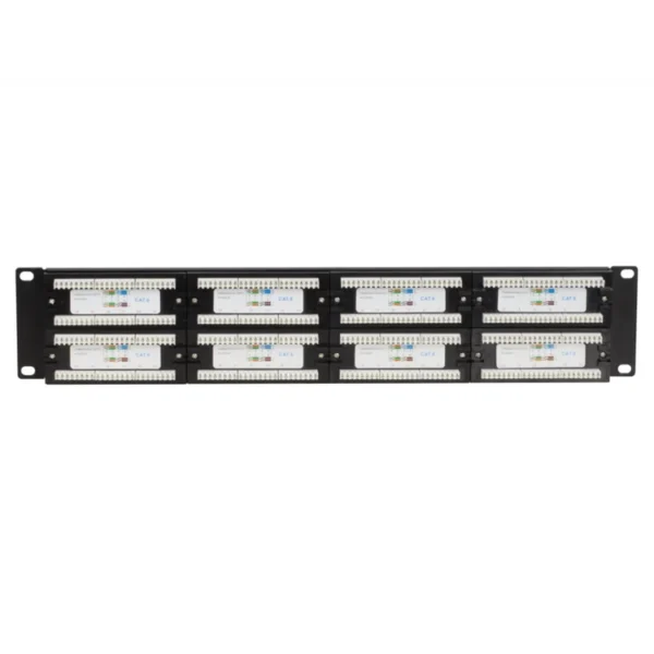 PATCH PANEL CAT6 UTP 48 PORTS + KEYSTONES JS-52-48 Accessories IN LEBANON