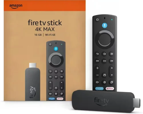 AMAZON Fire TV Stick 4K MAX 16GB WIFI 6E all-new Alexa Voice Remote streaming media player TV BOX