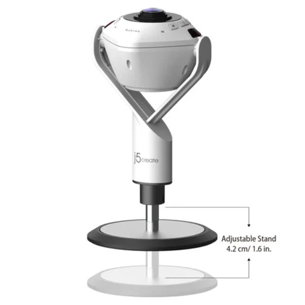 J5Create 360° AI-Powered Webcam - JVU368 Accessories IN LEBANON