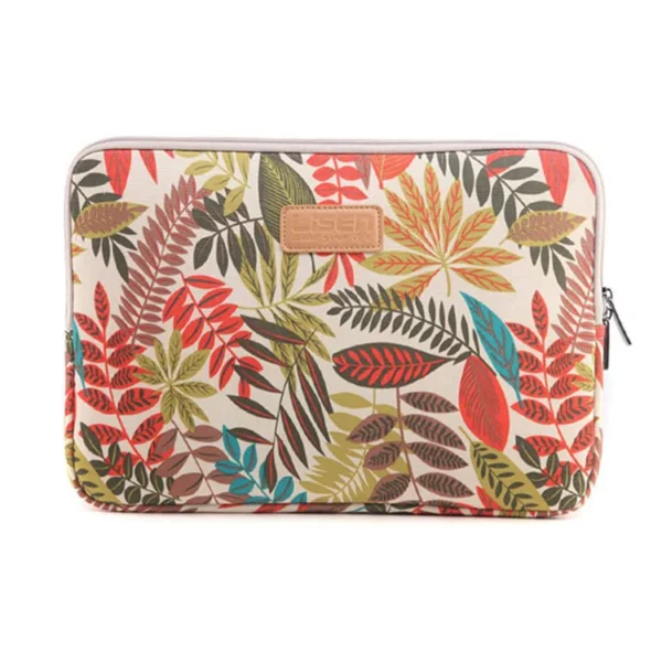 Lisen Sleeve Bag Leaf Beige - Image 2