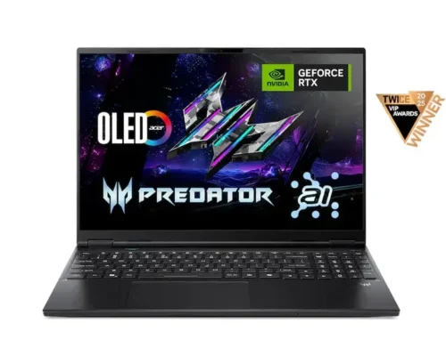 ACER PREDATOR HELIOS 16 AI  ULTRA 9 275HX  64GB RAM 2TB SSD 16″ QHD 2.5K oled NVIDIA RTX 5070TI 12GB