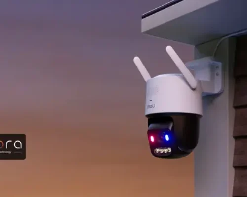 imou camera Titan Pro motorized IP camera 3K 6MP WiFi 6 Dual Band + PoE IMOU SENSE aurora