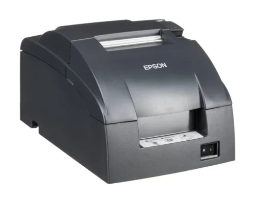 Dot Matrix Receipt Printer Epson TM-U220IIB (102B0) Robust and Versatile Impact Receipt Printer Drawer Kick-Out