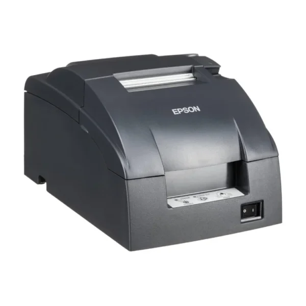 Dot Matrix Receipt Printer Epson C31CL27102-D Epson TM-U220IIB (102B0) Robust and Versatile Impact Receipt Printer Drawer Kick-Out Cable USB 2.0 4.70 lines per sec 40 columns 16 Characters per inch printer in lebanon