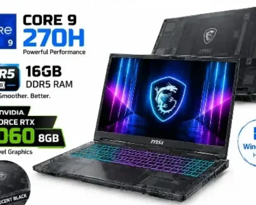 MSI CYBORG CORE 7-240H 16GB 512GB 15.6 144HZ RTX 5060