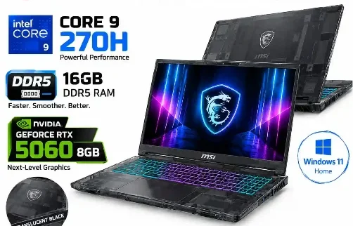 MSI CYBORG 9S7-15T111-466 gaming laptops in lebanon
