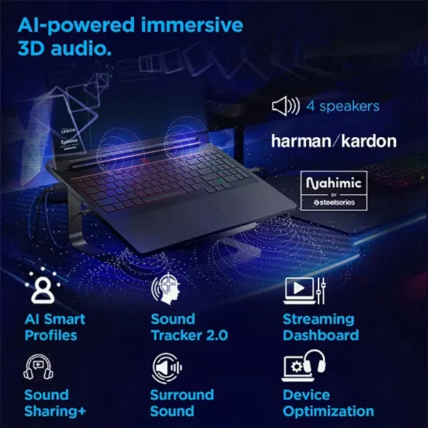 Lenovo Legion Pro 7i 16IAX10H 83F5006GUS - Intel® Core Ultra 9 275HX - NVIDIA RTX™ 5090 lebanon