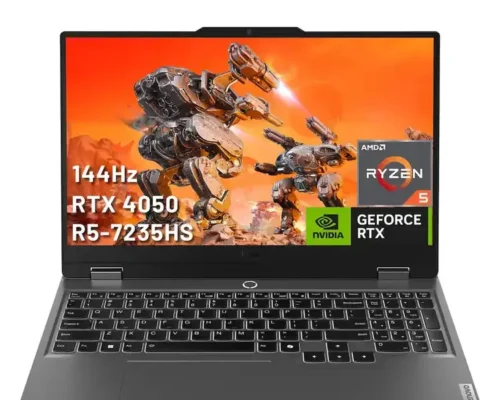 LENOVO LOQ 15 RYZEN 5 7235HS 12GB RAM 512GB SSD 15.6″ FHD 144HZ NVIDIA RTX 4050 6GB WIN11 SOLD