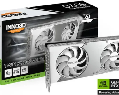 Inno3D GeForce RTX 5070 TWIN X2 OC 12GB Graphics Card GDDR7 192-Bit Memory