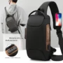 Chest Bag – USB Charging, Waterproof, Anti-Theft Sling for Daily & Travel Use | Gold-Black high quality