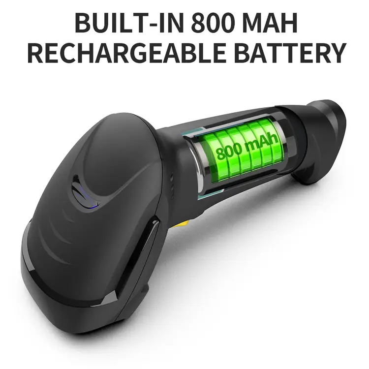 Laser Wireless Handhold Barcode Scanner X-620F ACCESSORIES IN LEBANON