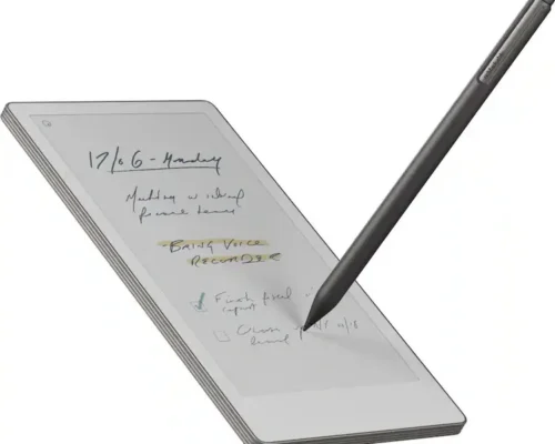 Drawing Tab remarkable	remarkable Paper Pro Move 7.3″ Paper Tablet with Marker Plus, Silver New Arrival