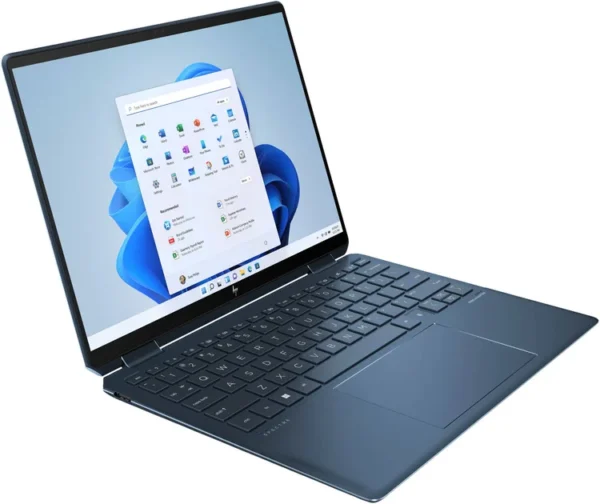 HP Spectre X360 16 2IN1 Intel Ultra 7-155H 16GB 512GB NVME 16-inch 2.8K RTX4050 6GB WIN11 BLUE LAPTOPS IN LEBANON