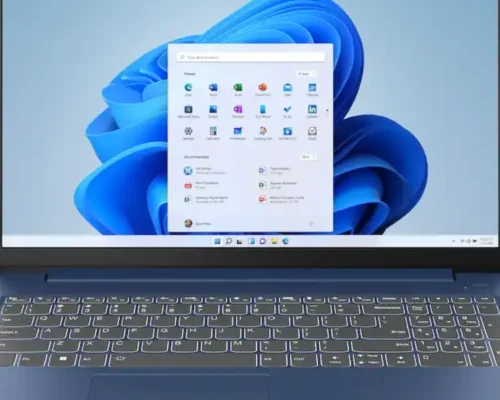 LENOVO SLIM 3 RYZEN 5-40 8GB 512GB 15.6 FHD BLUE WIN11