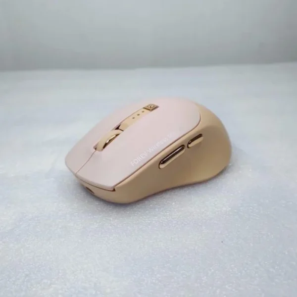 Forev Fv-985 Wireless Mouse 2.4G - Office Gaming Pc Mac Black PINK MOUSE IN LEBANON