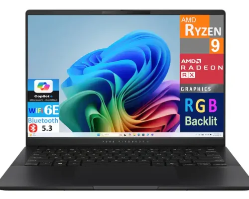 Asus Vivo S14 Ryzen AI 9 365 32GB 1TB 14 OLED WQXGA+ 120Hz AMD Radeon 880M Win 11