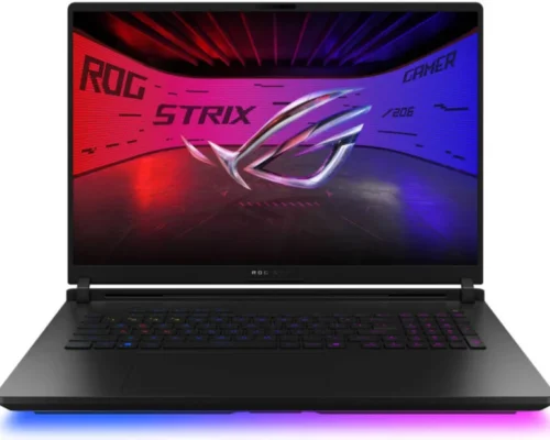 ASUS ROG STRIX SCAR EDITION Core™ ULTRA 9 275HX 64GB 1TB EN 18″ 2.5K 2k 240HZ RTX 5080 16GB win11 pro