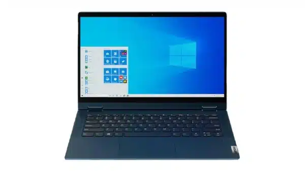 LENOVO FLEX 5-14IRU8 X360CORE i5-1335U 8GB 512GB NVME 14" WUXGA TOUCHSCREEN FP WIN11 BLUE ROTATIONAL LAPTOPS IN LEBANON