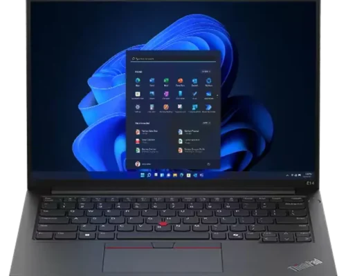 Lenovo ThinkPad E14 Gen 6 Core™ Ultra 7 155U 16 GB 512GB NVMe 14″  TOUCHSCREEN Intel Graphics GRAPHITE BLACK “WIN11 Pro K Backlit