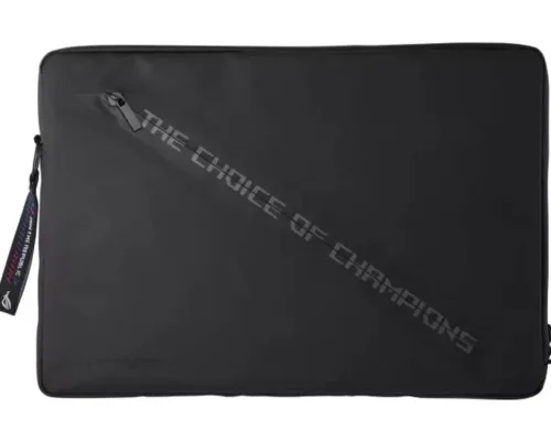 ASUS ROG Zephyrus G14 Sleeve – Matte Black ROG ZEPHYRUS G14 SLEEVE/BAG  Black.  14″ laptop