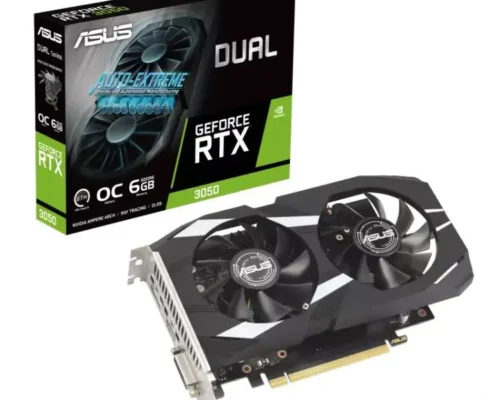 ASUS Graphics card Dual GeForce RTX™ 3050 OC Edition 6GB GDDR6