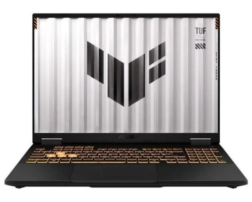 Asus TUF F16 Intel Core I7-14650HX 16GB DDR5 512GB NVMe  16″ 165hz FHD NVIDIA GeForce RTX™ 5060 8GB GDDR7