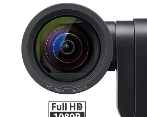 Logitech Group Full HD 1080p Video Conferencing System With 10x Lossless Zoom 260° Pan 130° Tilt